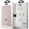 Karl Lagerfeld Silicone Choupette Metal Pin case for Samsung Galaxy S23 FE - pink | Techbox
