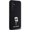 Karl Lagerfeld Silicone Ikonik Metal Pin case for Samsung Galaxy S23 FE - black | Techbox