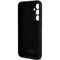 Karl Lagerfeld Silicone Ikonik Metal Pin case for Samsung Galaxy S23 FE - black | Techbox