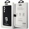 Karl Lagerfeld Silicone Ikonik Metal Pin case for Samsung Galaxy S23 FE - black | Techbox
