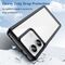 Outer Space Case with gel frame for Xiaomi Redmi Note 13 Pro+ - black | Techbox