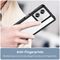 Outer Space Case with gel frame for Xiaomi Redmi Note 13 Pro+ - black | Techbox