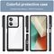 Outer Space Case with gel frame for Xiaomi Redmi Note 13 Pro - black - Xiaomi Cases - Cases - Techbox