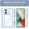 Outer Space Case with gel frame for Xiaomi Redmi Note 13 Pro+ - blue | Techbox