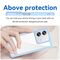 Outer Space Case with gel frame for Xiaomi Redmi Note 13 Pro - blue - Xiaomi Cases - Cases - Techbox