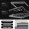Spigen Neo Hybrid case for Samsung Galaxy S24 Ultra - metallic gray - Samsung Cases - Cases - Techbox
