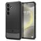 Spigen Rugged Armor case for Samsung Galaxy S24 - matte black - Uncategorized Cases (2) - Cases - Techbox