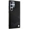 BMW BMHCS24L23RCGPK S24 Ultra S928 black/black hardcase Signature Leather Crossing Lines Pattern
