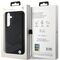 BMW BMHCS24M23RCGPK S24+ S926 black/black hardcase Signature Leather Crossing Lines Pattern