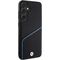 BMW BMHMS24M23RDCLK S24+ S926 black/black hardcase Signature Leather Textured &amp; Line MagSafe