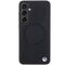 BMW BMHMS24S23RTPK S24 S921 black/black hardcase Signature Leather Half Textured &amp; Circle MagSafe
