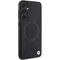 BMW BMHMS24S23RTPK S24 S921 black/black hardcase Signature Leather Half Textured &amp; Circle MagSafe
