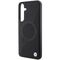 BMW BMHMS24S23RTPK S24 S921 black/black hardcase Signature Leather Half Textured &amp; Circle MagSafe
