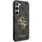 Guess 4G Big Metal Logo case for Samsung Galaxy S24 - black | Techbox