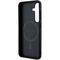 Guess 4G Collection Leather Metal Logo MagSafe Case for Samsung Galaxy S24 - Black | Techbox