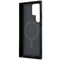 Guess 4G Collection Leather Metal Logo MagSafe Case for Samsung Galaxy S24 Ultra - Black | Techbox