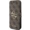 Guess 4G Metal Logo case for iPhone 15 Pro - brown | Techbox