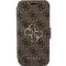 Guess 4G Metal Logo case for iPhone 15 Pro - brown | Techbox