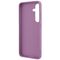 Guess Glitter Script case for Samsung Galaxy S24 - purple | Techbox