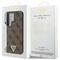 Guess Grip Stand 4G Triangle Strass Case for Samsung Galaxy S24 Ultra - Brown - Uncategorized Cases (2) - Cases - Techbox