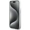 Guess IML 4G Gold Stripe case for iPhone 15 Pro - black | Techbox