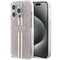 Guess IML 4G Gold Stripe case for iPhone 15 Pro - pink - Apple Cases - Cases - Techbox