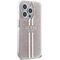 Guess IML 4G Gold Stripe case for iPhone 15 Pro - pink - Apple Cases - Cases - Techbox