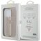 Guess IML 4G Gold Stripe case for iPhone 15 Pro - pink - Apple Cases - Cases - Techbox