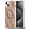 Guess IML GCube MagSafe case for iPhone 15 Plus / 14 Plus - brown - Apple Cases - Cases - Techbox