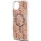 Guess IML GCube MagSafe case for iPhone 15 Plus / 14 Plus - brown - Apple Cases - Cases - Techbox