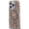 Guess IML GCube MagSafe case for iPhone 15 Pro - brown | Techbox