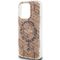 Guess IML GCube MagSafe case for iPhone 15 Pro - brown | Techbox