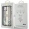 Guess Liquid Glitter Gold Stripes case for iPhone 15 Plus / 14 Plus - black - Apple Cases - Cases - Techbox