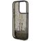 Guess Liquid Glitter Gold Stripes case for iPhone 15 Pro - black | Techbox