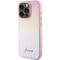 Guess Saffiano Iridescent Script case for iPhone 14 Pro Max - pink - Apple Cases - Cases - Techbox