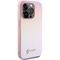 Guess Saffiano Iridescent Script case for iPhone 14 Pro Max - pink - Apple Cases - Cases - Techbox