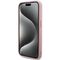 Guess Saffiano Iridescent Script case for iPhone 14 Pro Max - pink - Apple Cases - Cases - Techbox