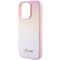 Guess Saffiano Iridescent Script case for iPhone 14 Pro Max - pink - Apple Cases - Cases - Techbox