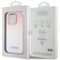Guess Saffiano Iridescent Script case for iPhone 14 Pro Max - pink - Apple Cases - Cases - Techbox