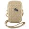 Hello Kitty Quilted Bows Strap bag - gold