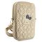 Hello Kitty Quilted Bows Strap bag - gold