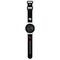 Hello Kitty Silicone Kitty Head strap universal 22mm - black