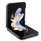 Karl Lagerfeld Saffiano Monogram Choupette Pin case for Samsung Galaxy Z Flip 5 - black - Samsung Cases - Cases - Techbox