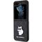 Karl Lagerfeld Saffiano Monogram Choupette Pin case for Samsung Galaxy Z Flip 5 - black - Samsung Cases - Cases - Techbox
