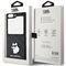 Karl Lagerfeld Saffiano Monogram Choupette Pin case for Samsung Galaxy Z Flip 5 - black - Samsung Cases - Cases - Techbox