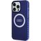 Audi IML Big Logo MagSafe case for iPhone 15 Pro Max - blue - Apple Cases - Cases - Techbox