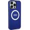 Audi IML Big Logo MagSafe case for iPhone 15 Pro Max - blue - Apple Cases - Cases - Techbox