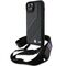BMW M Edition Carbon Stripe &amp; Strap case for iPhone 15 / 14 / 13 - black | Techbox