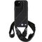 BMW M Edition Carbon Stripe &amp; Strap case for iPhone 15 / 14 / 13 - black | Techbox