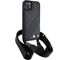 BMW M Edition Carbon Stripe &amp; Strap case for iPhone 15 / 14 / 13 - black | Techbox